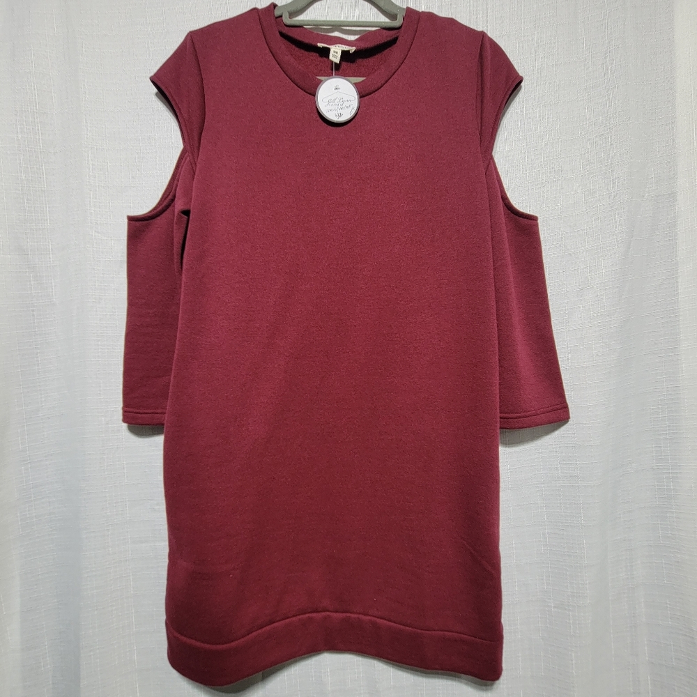 Red Sweater Dress